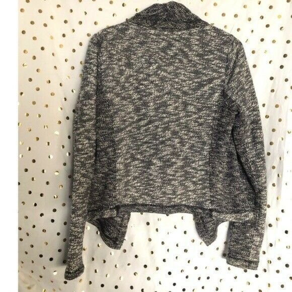 🌟HOST PICK🌟Anthropologie Saturday Sunday Marled Snap Cardigan Size Small - Picture 4 of 6